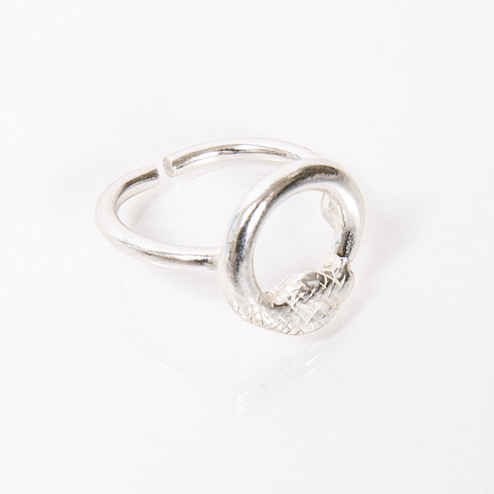 Anello Ouroboro Small - Giulia Barela Jewelry