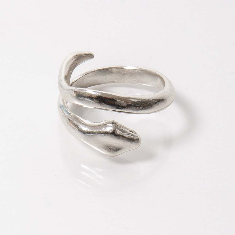Anello Coil Small - Giulia Barela Jewelry