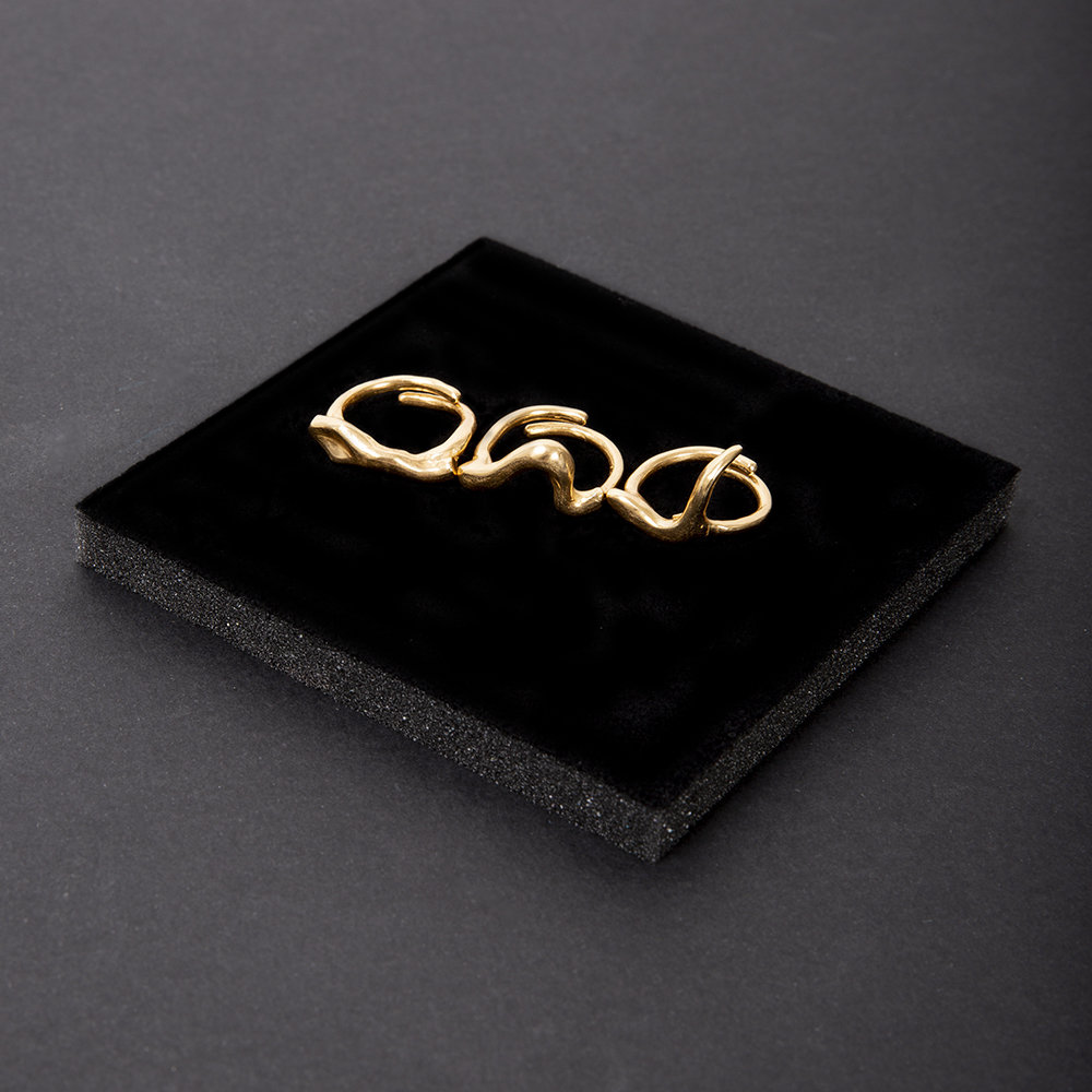 Anelli Twisted - Giulia Barela Jewelry
