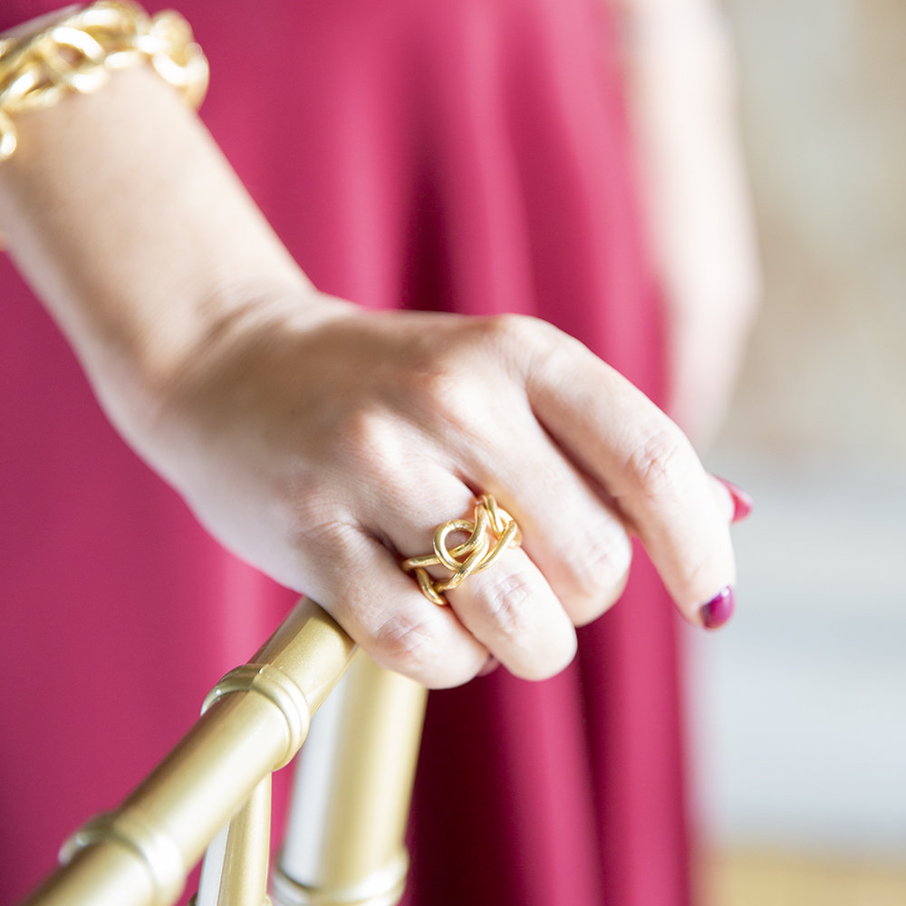 Anello Knot Light - Giulia Barela Jewelry 00050