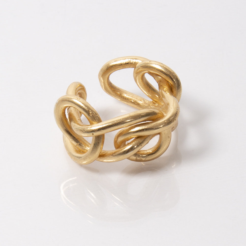 Anello Knot Light - Giulia Barela Jewelry
