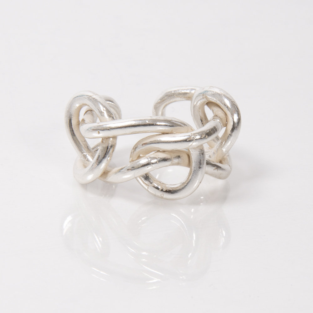 Anello Knot Light - Giulia Barela Jewelry