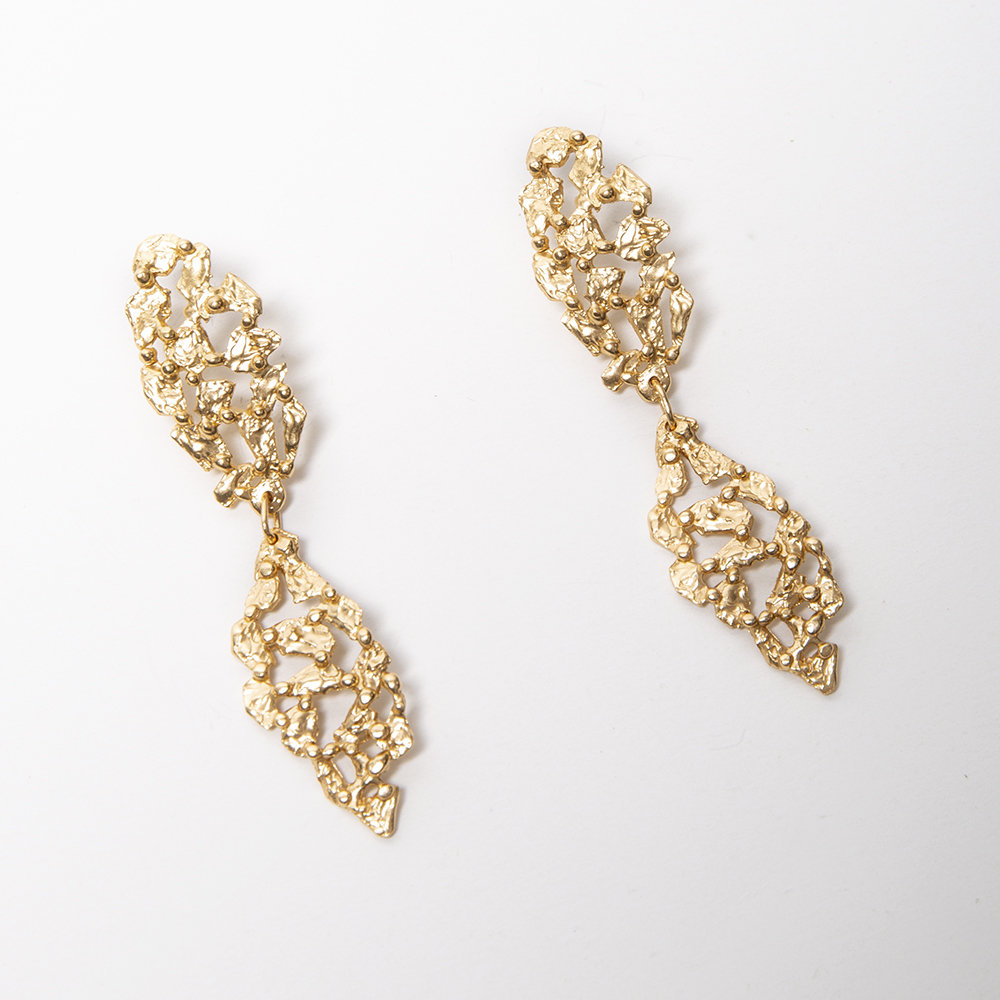 Orecchini Rocking - Giulia Barela Jewelry