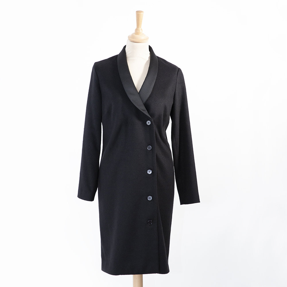 Cappotto Smoking Robe Manteau di Luluredgrove