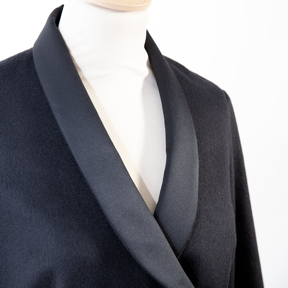 Cappotto Smoking Robe Manteau di Luluredgrove