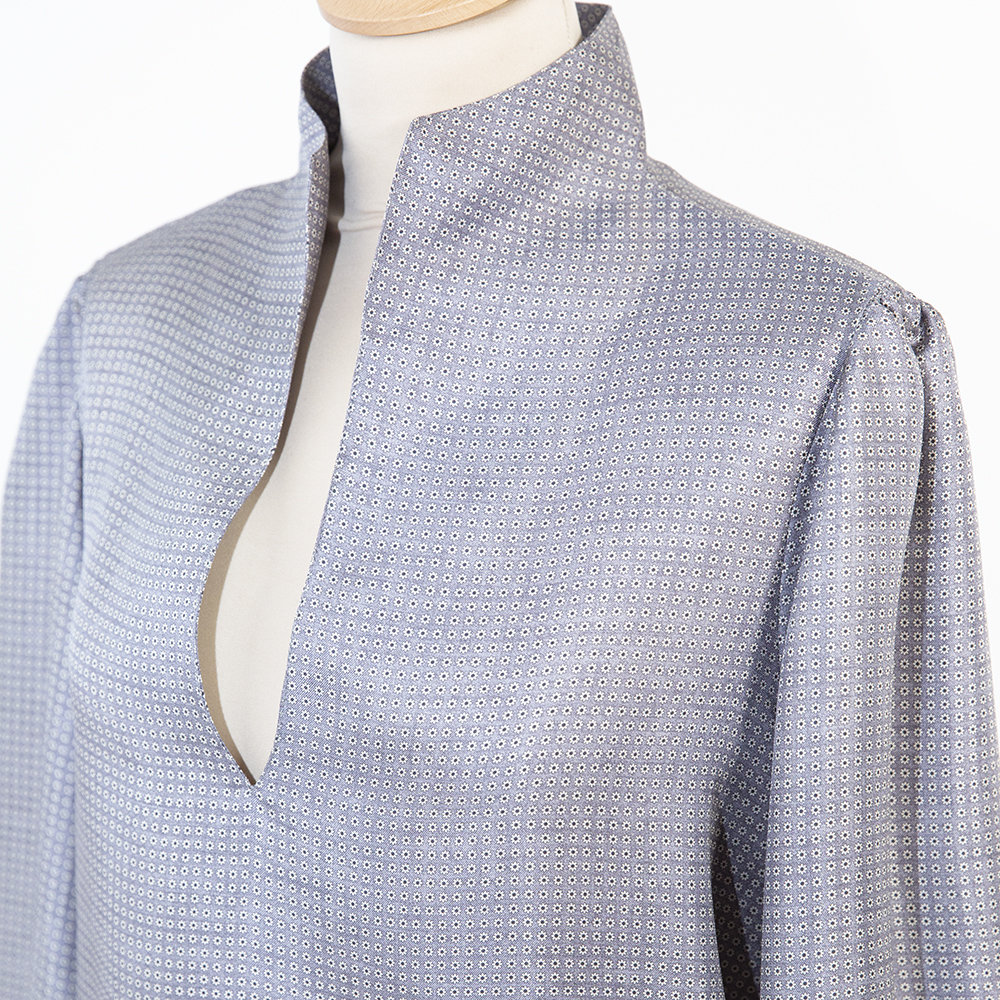 Camicia Microfiore di Luluredgrove