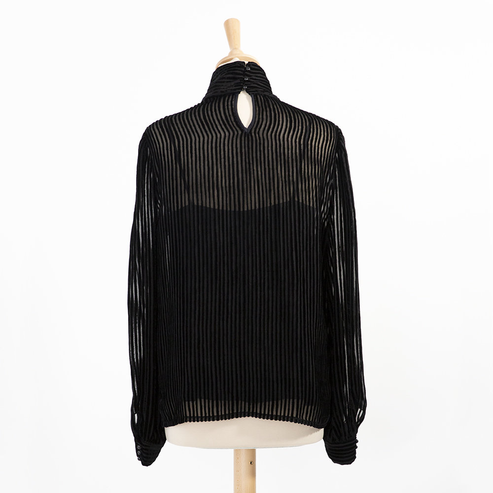 Blusa in velluto di seta di Luluredgrove