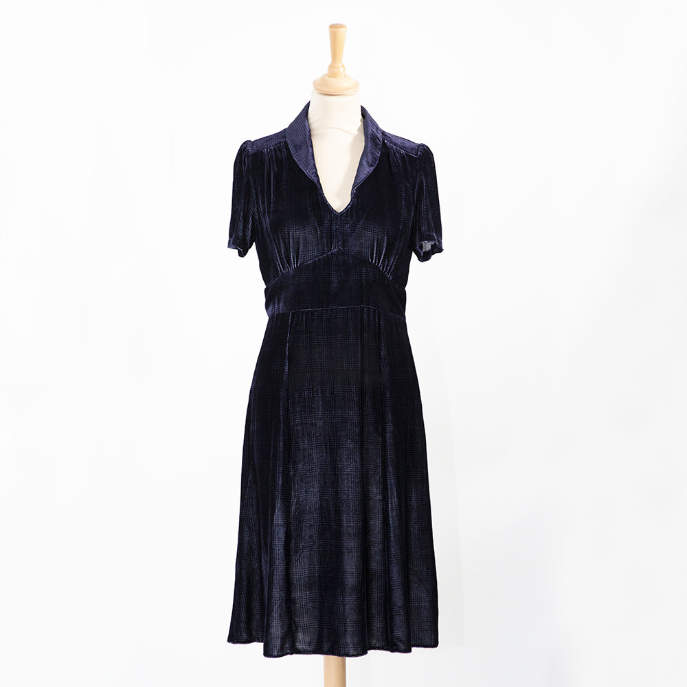 Abito tartan di Luluredgrove Abito Lurab86