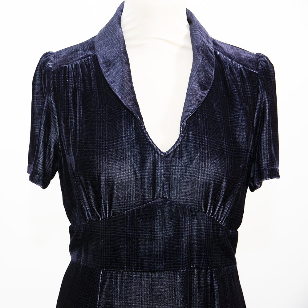 Abito tartan di Luluredgrove