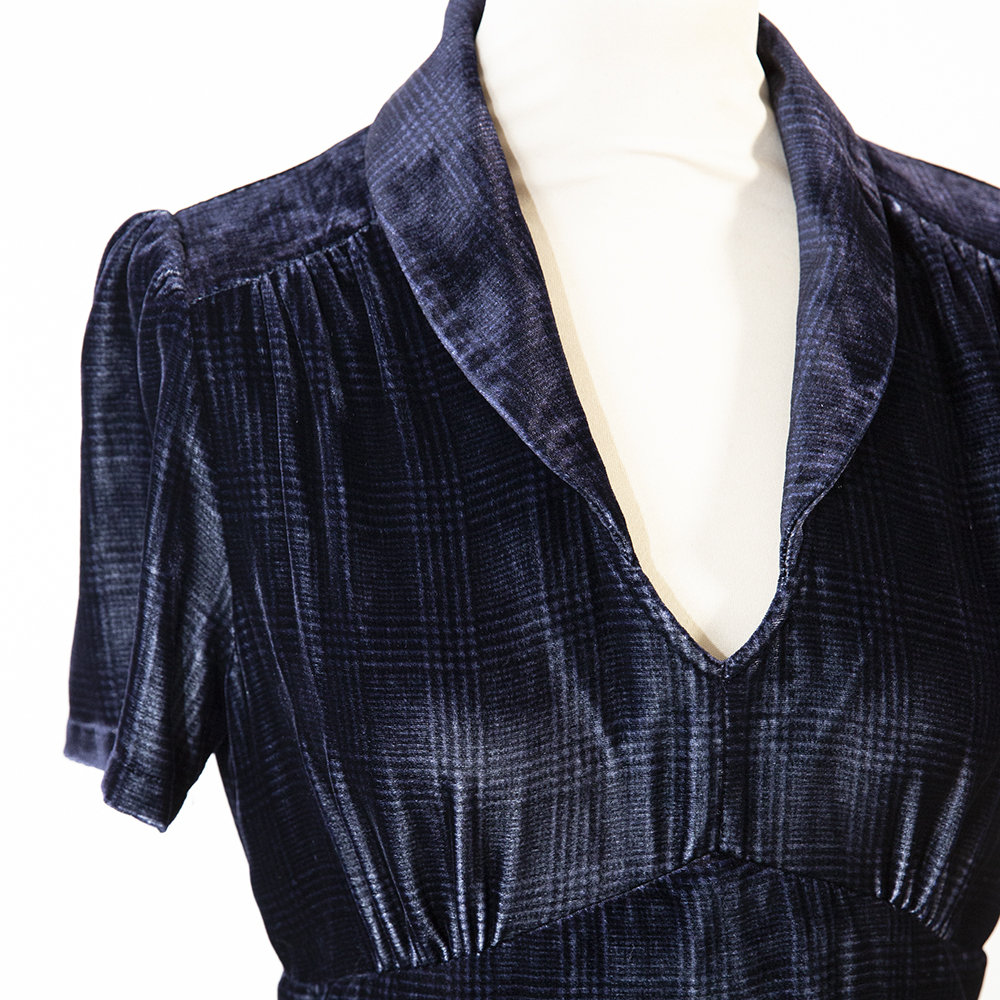 Abito tartan di Luluredgrove