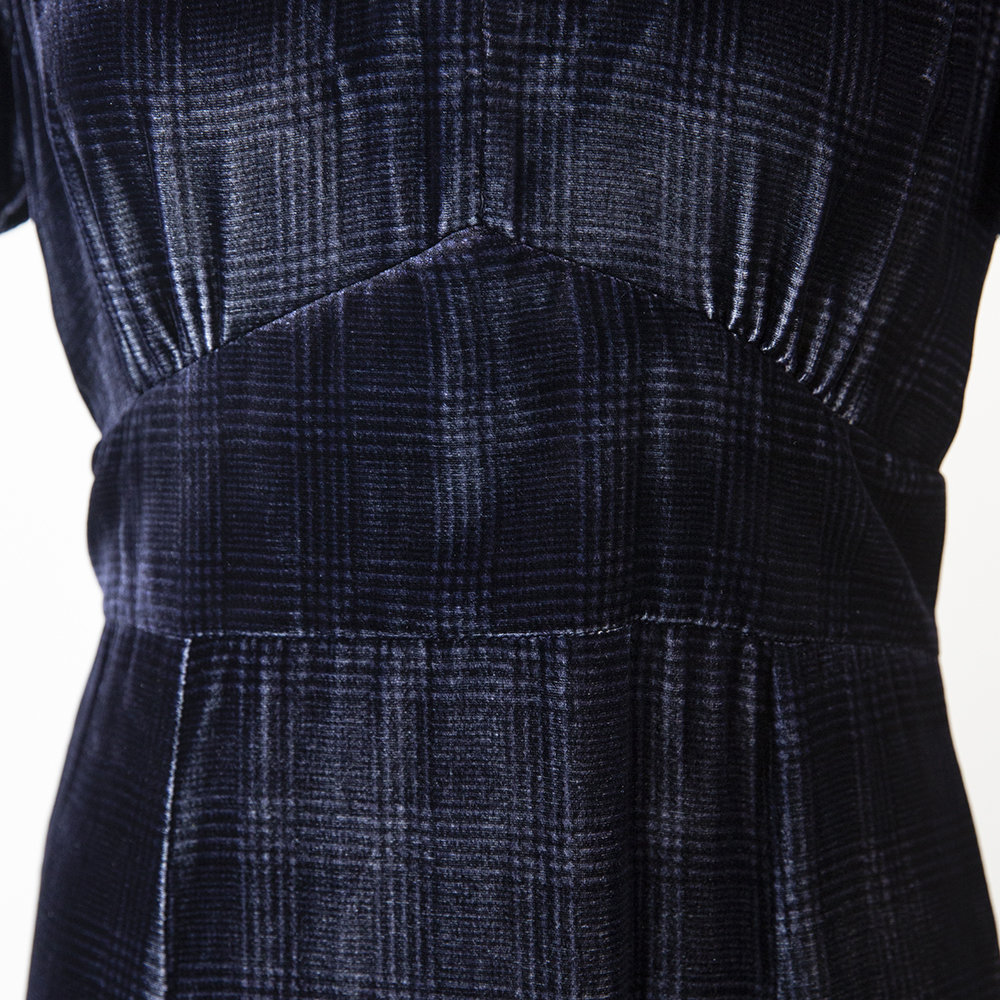 Abito tartan di Luluredgrove