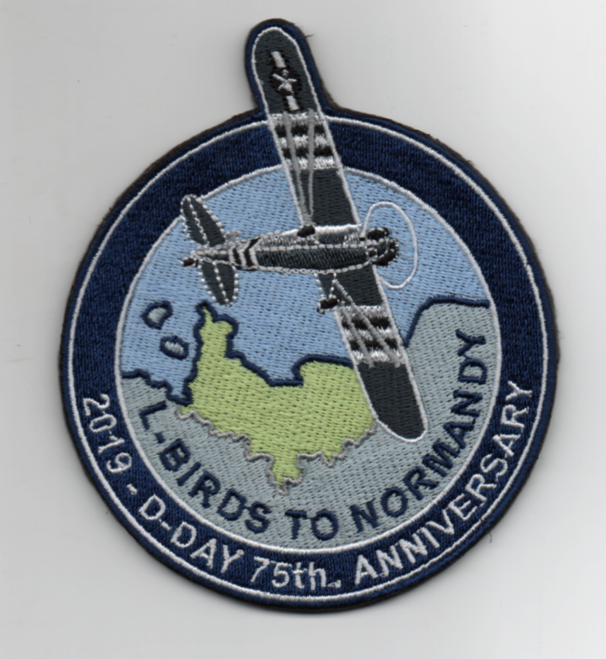 Patch L-Birds back to Normandy 001_2019