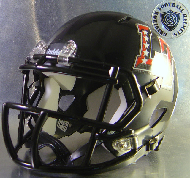 Austin Lake Travis Cavaliers HS 2015-2016 (TX) (mini-helmet) 5 Stars on LT side Decals Austin Lake Travis Cavaliers HS 2015-2016 (TX) (mini-helmet) 5 Stars on LT side Decals