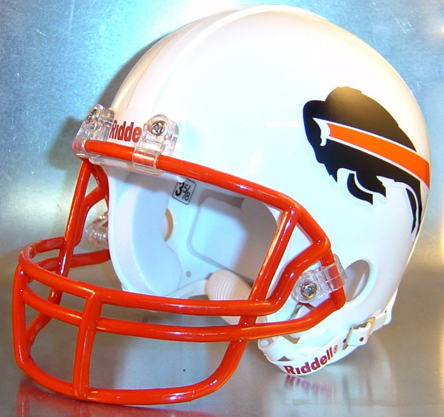 Beaumont French Buffaloes HS 1985 (TX) (mini-helmet) Beaumont French Buffaloes HS 1985 (TX) (mini-helmet)