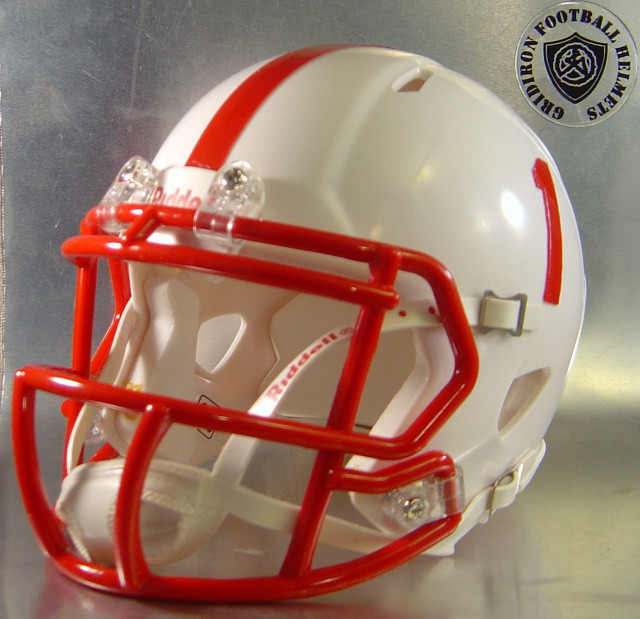 Bellaire Cardinals HS 2014-2015 HS (TX) (mini-helmet) Bellaire Cardinals HS 2014-2015 HS (TX) (mini-helmet)
