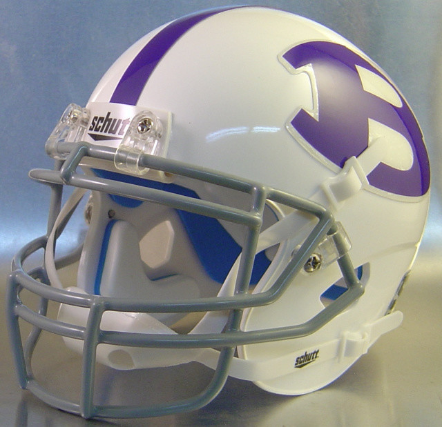 Bowie Jr. High Horned Frogs 1984 (TX) (mini-helmet) Bowie Jr. High Horned Frogs 1984 (TX) (mini-helmet)