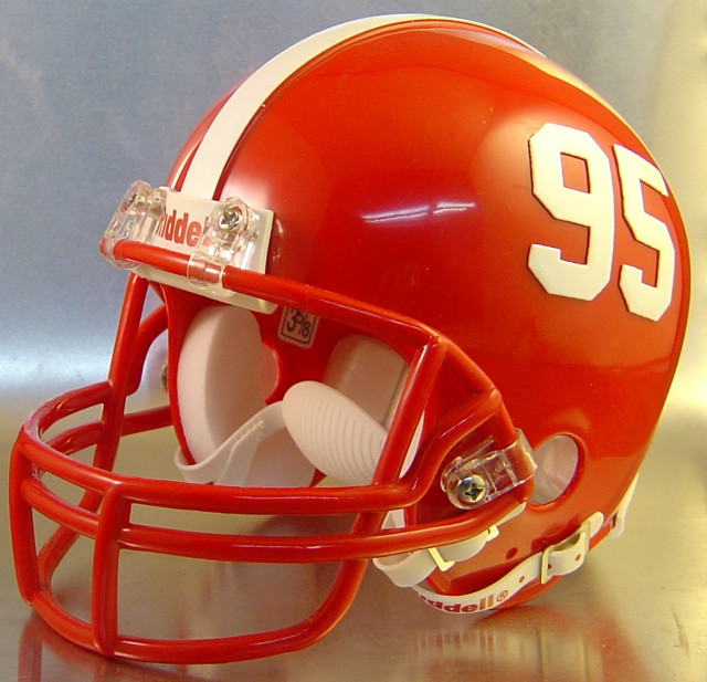 Bridge City Cardinals HS 1992-1994 (TX) (mini-helmet) Bridge City Cardinals HS 1992-1994 (TX) (mini-helmet)