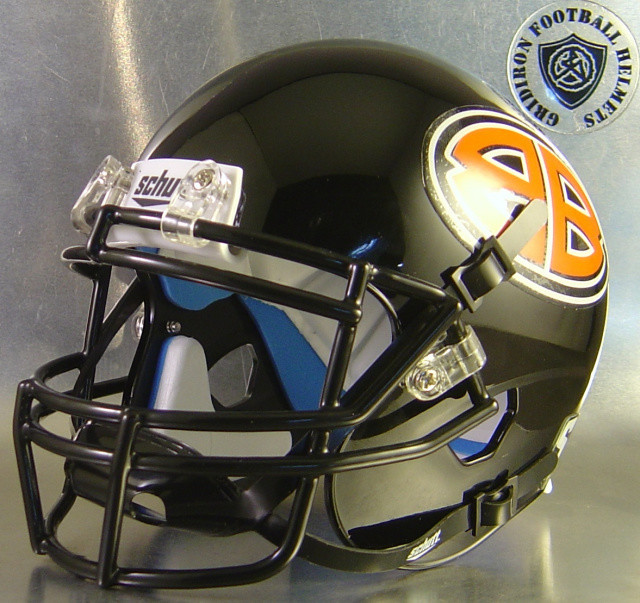Burkburnett Bulldogs High School 2015 (TX) (mini-helmet) Burkburnett Bulldogs High School 2015 (TX) (mini-helmet)