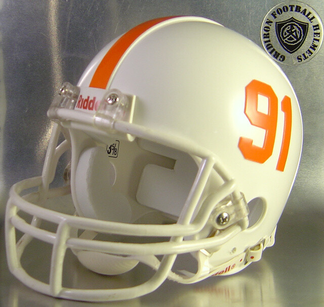 Celina Bobcats HS 1988-1991 (TX) (mini-helmet) Celina Bobcats HS 1988-1991 (TX) (mini-helmet)