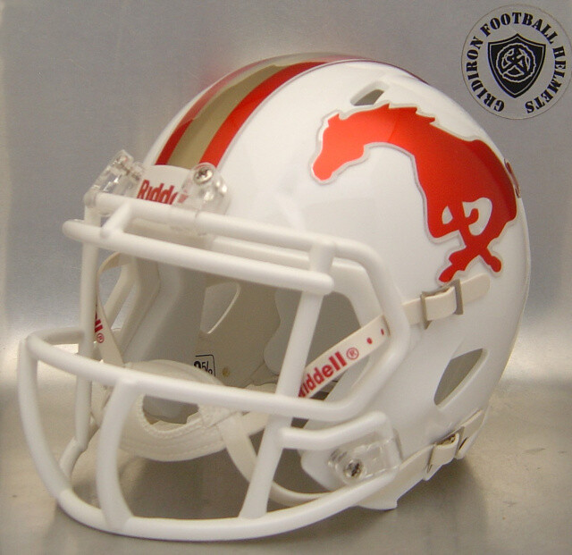 Coronado Mustangs HS 2017 (TX) Chrome Decals (mini-helmet) Coronado Mustangs HS 2017 (TX) Chrome Decals (mini-helmet)