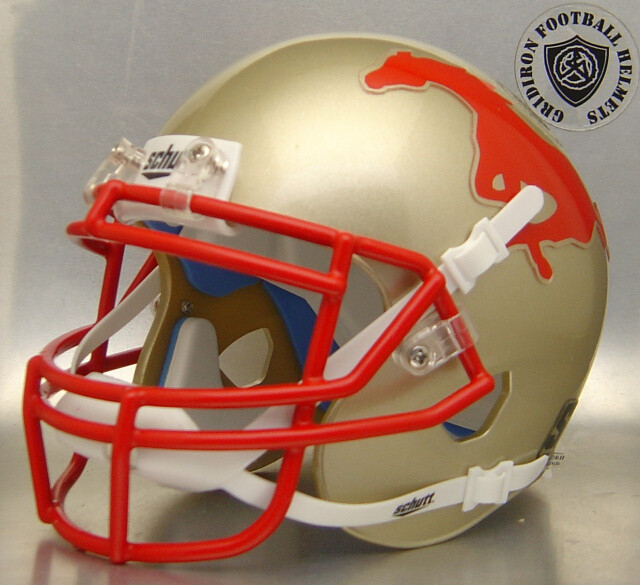 Coronado Mustangs HS 2006 (TX) (mini-helmet) Coronado Mustangs HS 2006 (TX) (mini-helmet)