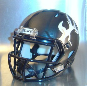 Cotton Center Elks HS 2011 to 2012 (TX) (mini-helmet) Cotton Center Elks HS 2011 to 2012 (TX) (mini-helmet)