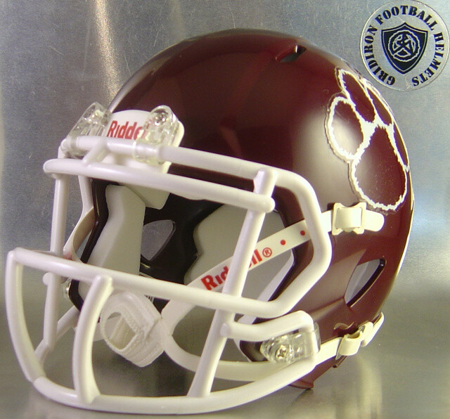 Cypress Fairbanks High School Bobcats 2006-2017 (TX) 2017 State Champs (mini-helmet) Cypress Fairbanks High School Bobcats 2006-2017 (TX) 2017 State Champs (mini-helmet)