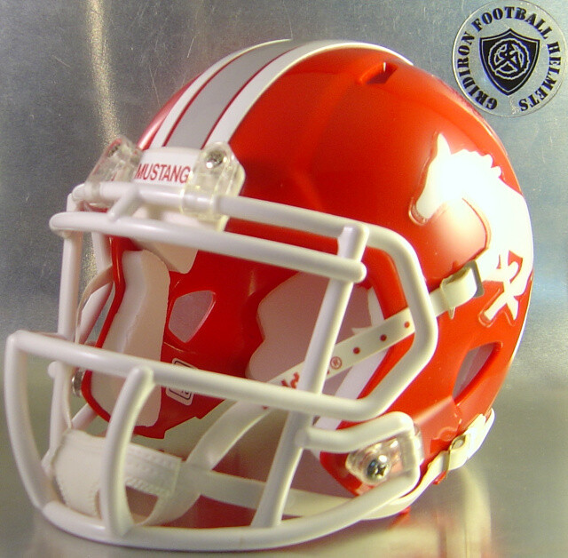 Denver City Mustangs 2014-2015 (HS) (TX) (mini-helmet) Denver City Mustangs 2014-2015 (HS) (TX) (mini-helmet)