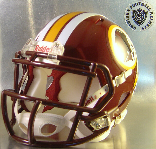 Donna Redskins HS 2006-2012 (TX) (mini-helmet) Donna Redskins HS 2006-2012 (TX) (mini-helmet)