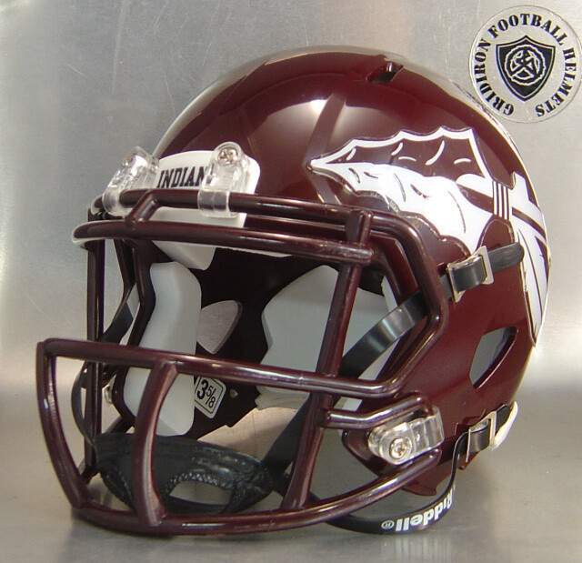 Ganado Indians HS (TX) 2016-2017 (mini-helmet) Ganado Indians HS (TX) 2016-2017 (mini-helmet)