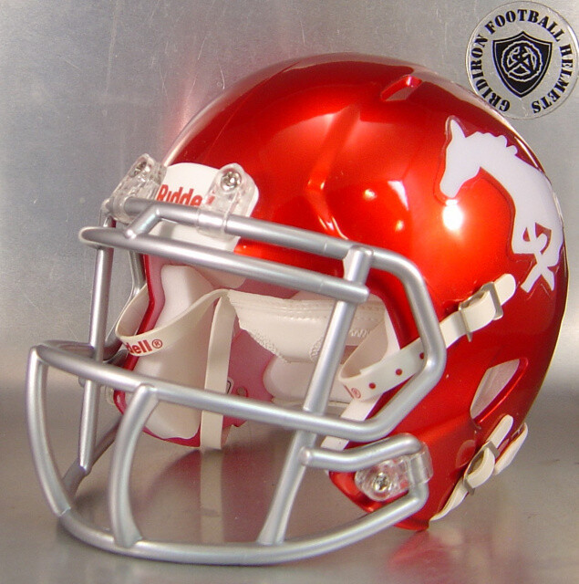 Grapevine Mustangs HS 2017 (TX) (mini-helmet) Grapevine Mustangs HS 2017 (TX) (mini-helmet)