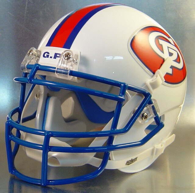 Gregory Portland Wildcats HS 2010-2011 & 2014 (TX) (mini-helmet) Gregory Portland Wildcats HS 2010-2011 & 2014 (TX) (mini-helmet)