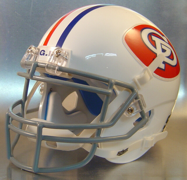 Gregory Portland Wildcats HS 2002-2009 (TX) (mini-helmet) Gregory Portland Wildcats HS 2002-2009 (TX) (mini-helmet)