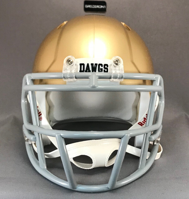 Alexander Bulldogs HS (TX) 2018 (mini-helmet) Alexander Bulldogs HS (TX) 2018 (mini-helmet)