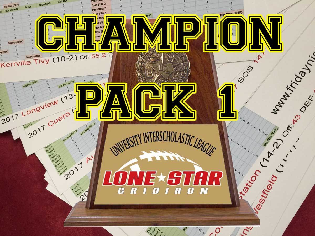 2017 Texas Champions Pack 2017 Texas Champions Pack