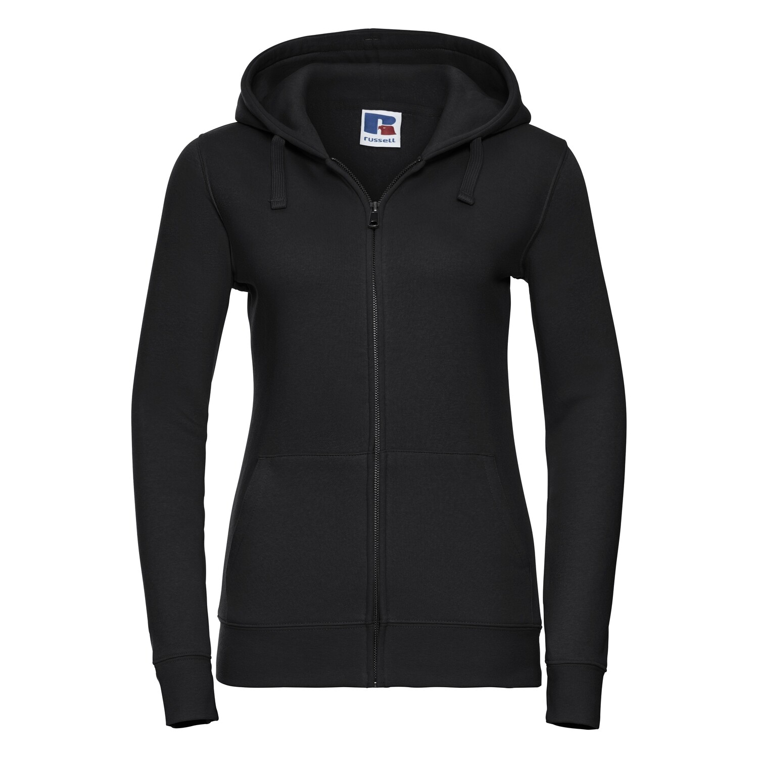 Download J266F Russell women's authentic zipped hooded sweatshirt ...