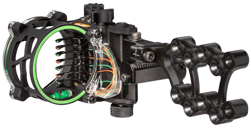 Trophy Ridge Fix Series Sight 7 Pin Black 00015