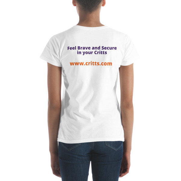 Critts women's short sleeve t-shirt