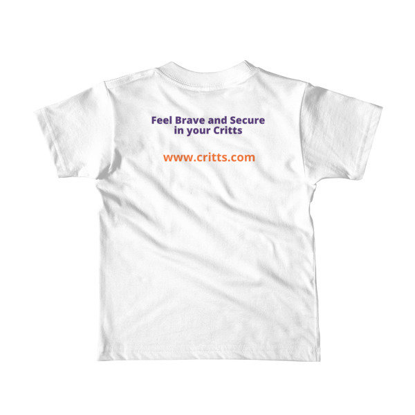 Short sleeve kids t-shirt