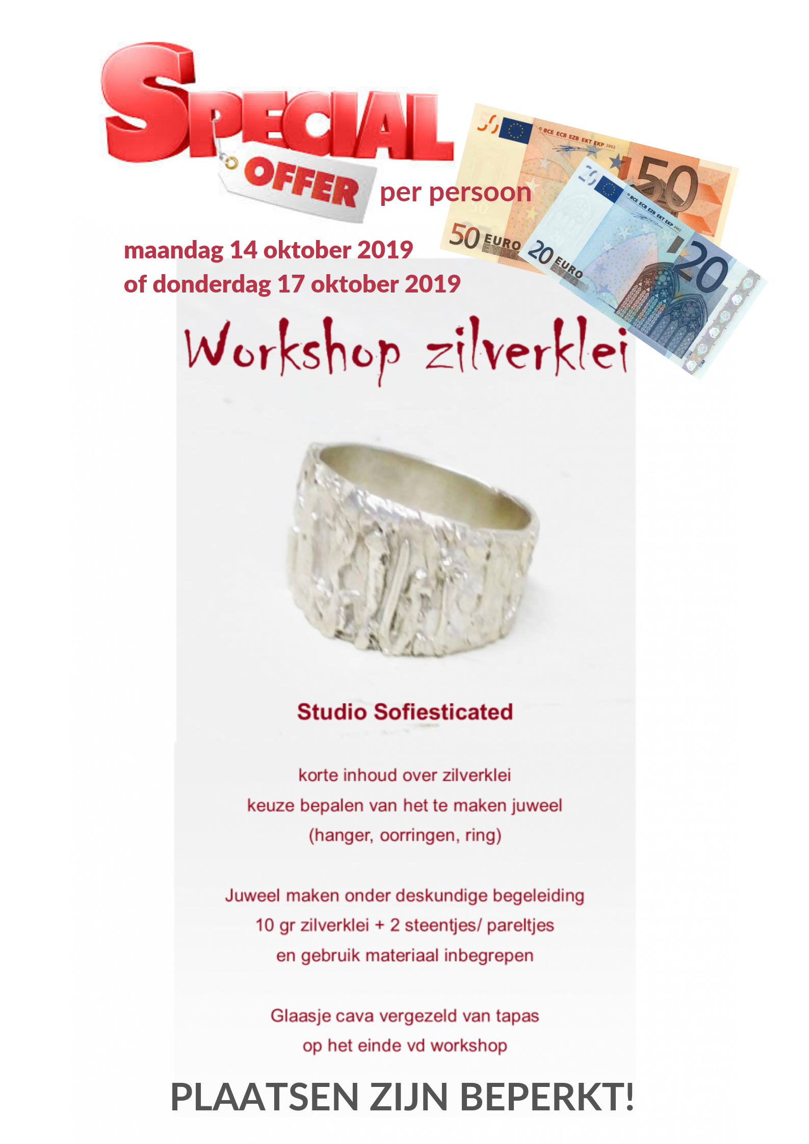 Special offer ringformule 17 oktober 2019 (donderdag) 00190