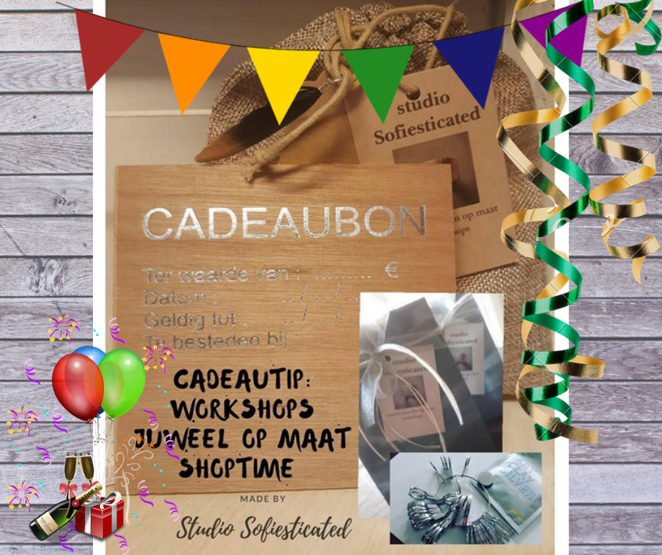 cadeaubon 'verjaardag' 25 euro 00086