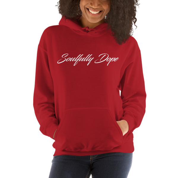 Soulfully Dope Unisex Heavy Blend Hooded Sweatshirt 00075