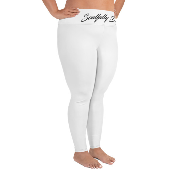 Soulfully Dope Plus Size Leggings 00077