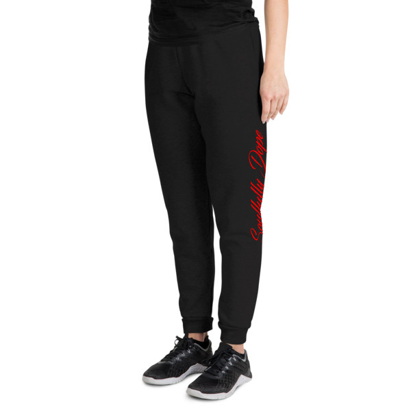 Soulfully Dope Unisex Joggers Red Edition 00081