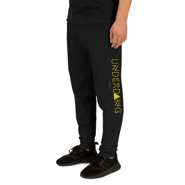 Underdag Gold Unisex Joggers