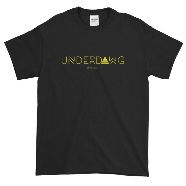Underdawg Gold Short-Sleeve T-Shirt 00088