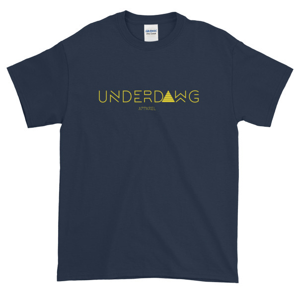 Underdawg Gold Short-Sleeve T-Shirt