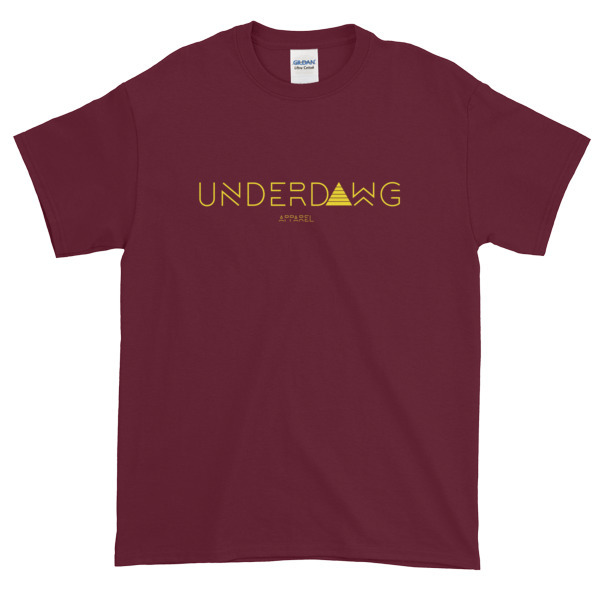 Underdawg Gold Short-Sleeve T-Shirt