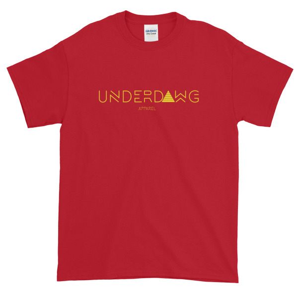 Underdawg Gold Short-Sleeve T-Shirt