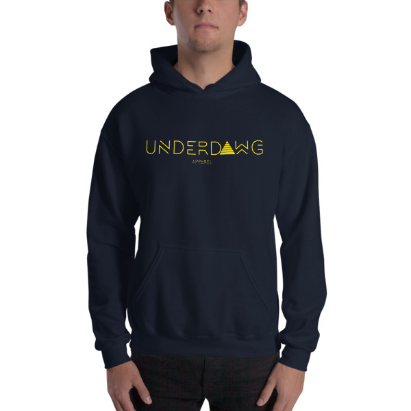 Underdawg Gold Hooded Sweatshirt